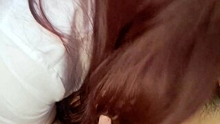 couple in costumes share intimate moments