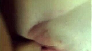 Squirting Teen Gets Shagged to Intense Orgasm at Home