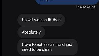 Couple leaves door unlocked for stranger to join in mmf threesome swingers fun