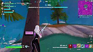 fortnite characters in webcam fun 😎