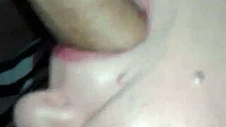 Girlfriend Gives Close-Up Blowjob To Her Friend In Homemade Video