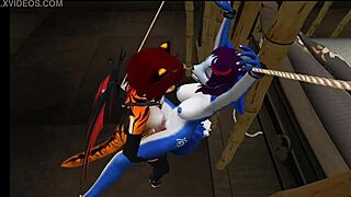 i got fucked hard by blue vixen, shes so good at it and lots more