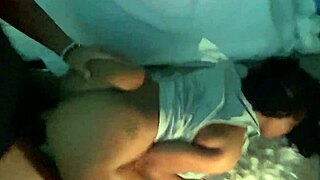 things get freaky on the bedroom floor