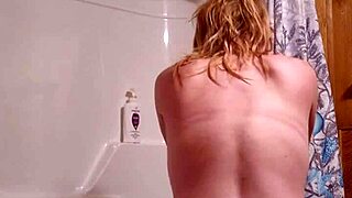 New stuff me about to shower in outdoor public bathing area