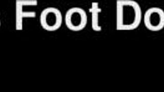 Stepdad's A Pushover For Footjob Domination