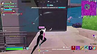 fortnite characters in webcam fun 😎