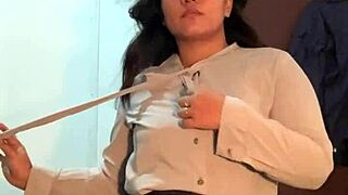 slutty asian bbw strip tease.