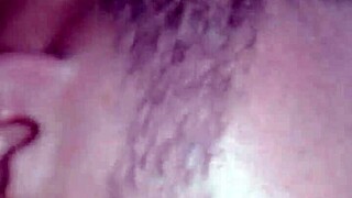 Girlfriend Gives Close-Up Blowjob To Her Friend In Homemade Video