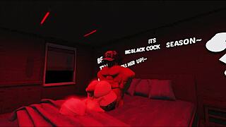 fucking another cuck's snowbunny girlfriend with monster cock