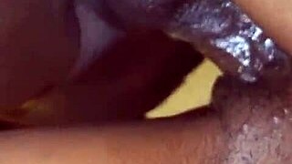 Pretty Girl With Swollen Pussy Begs For Creampie