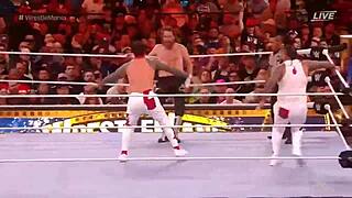 Kevin Owens Battles The Usos!