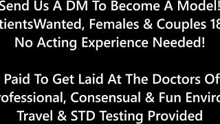 jewel tries on gloves in hospital behind scenes