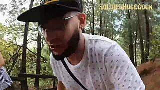 While Exercising In Forest Yenifer Lets Me Penetrate Pink Vagina