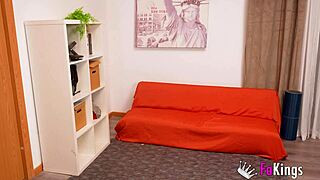 chloe herrero gets horny with her personal trainer