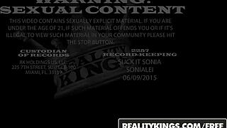 Realitykings - Mikes Apartment - Adriana Brill And James Brossman Tempt Each Other