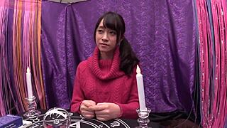 Fortune Teller Hina Resolves Man's Trauma With Passionate Sex After Reading His Life