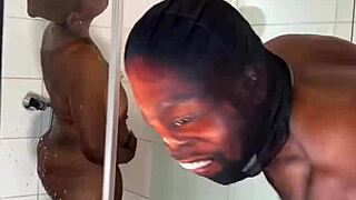 Sexy receptionist fucks raw and deep from bathroom to bedroom.