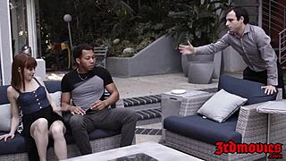 NAUGHTY REDHEAD ALEXA NOVA CUCKS STEPDAD WITH BBC INSERTION