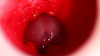 filled the camera with cum the best internal cumshot in the anal 4k