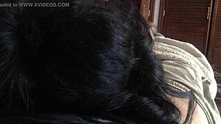 My friend wakes me up with a surprise