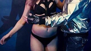 Alex Angel And Caroline Share Romantic Lesbian Kiss On Bed