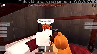 Megan Gets Fucked Good and Sucks Cock