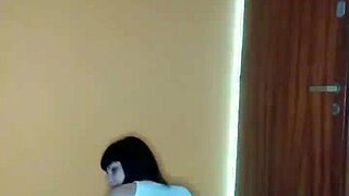 skinny argentinian teen in homemade video