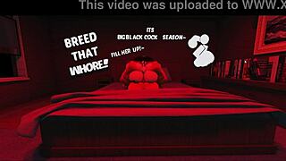 fucking another cuck's snowbunny girlfriend with monster cock