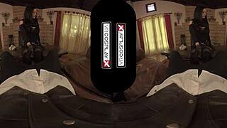 Vr Cosplay Fuck Ultra Hot Sorcerer Katrina Jade Riding Shaved Pussy