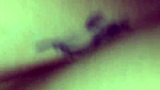 wet pussy squirts during doggystyle with monster cock