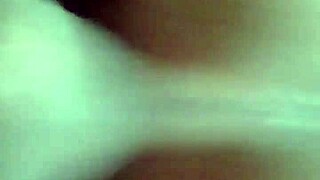 Man fucks his wife in anal assfucking session