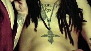 Bourgogne velour full video on bleubrutalrose channel