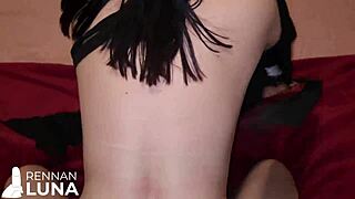 Paula Moaning Loud On Monster Cock In Her Ass!