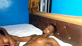 Sister Betty Fucked By Her Yoruba Friend