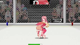 princess vivian fights paris in street wrestling catfight