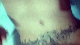 Hot mature takes boy's virginity and moans on his monster cock!