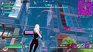 fortnite characters in webcam fun 😎