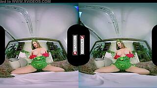 Poison Ivy XXX Cosplay VR: Stunning Evil Redhead Gets Her Pussy SMASHED.