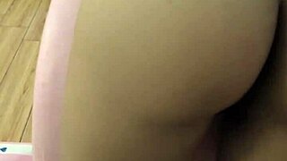 Culona Provocando Al De Limpieza En Hotel Big Ass Latina