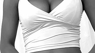 angel dark spreads legs for two men, want to join?