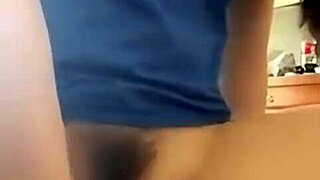 Vietnamese Asian Hints At Intense Self-Pleasure Release