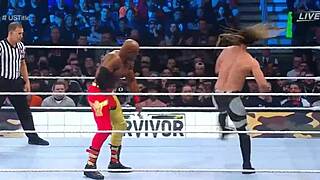 Seth Rollins vs Austin Theory vs Bobby Lashley 🤼