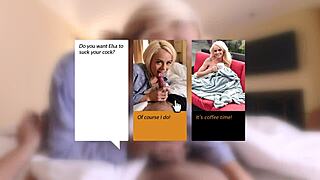 elsa jean kicks off the day with some wild hardcore action in this interactive pov adventure