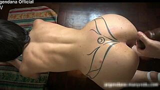 Huge Dildo And Fisting In Anal Action