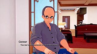 uh, call of nature part 1 walkthrough by hyperbolic flower with monster cock creampie and big tits action...