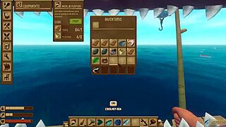 hardcore raft adventure with bots part 2