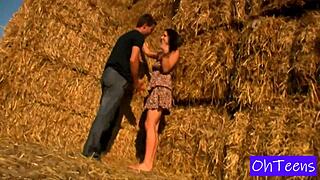 Watch Big Tits Erika & Karol In Free Outdoor Video!