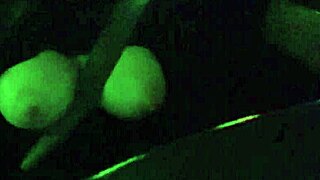 italian milf artemisia love flashes big boobs while driving