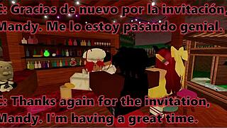 she tricks her best friend into pounding her big black ass outdoors in a rough public session