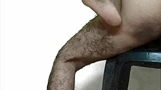 Why is this black Indian maid moaning so loud during creampie action?